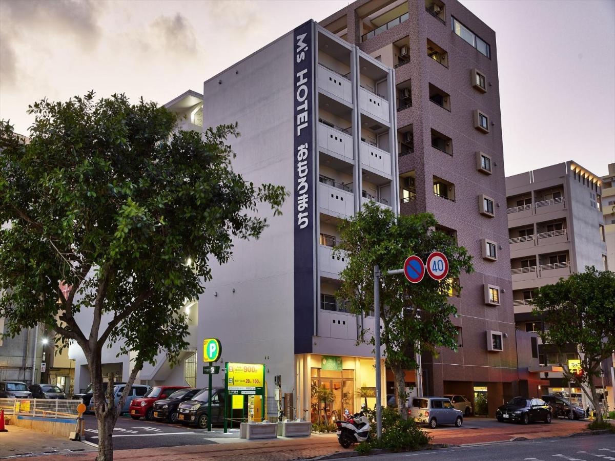 M'S Hotel Omoromachi Наха Екстериор снимка