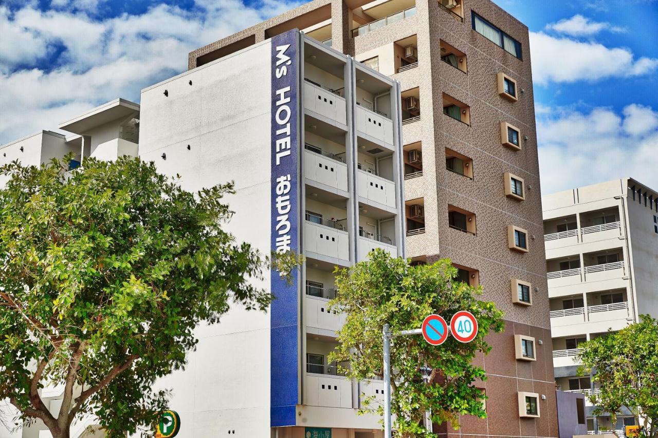 M'S Hotel Omoromachi Наха Екстериор снимка